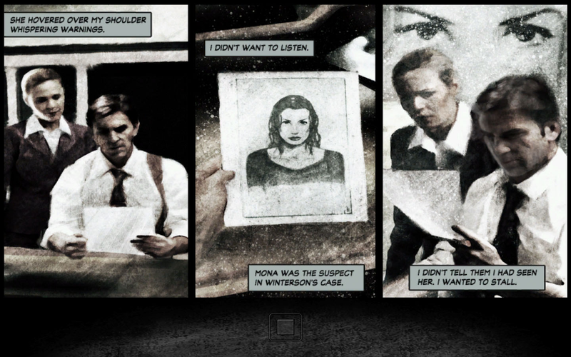 Illustration for article titled Game of The Week-A Film Noir Love Story-IN SLOW-MO!